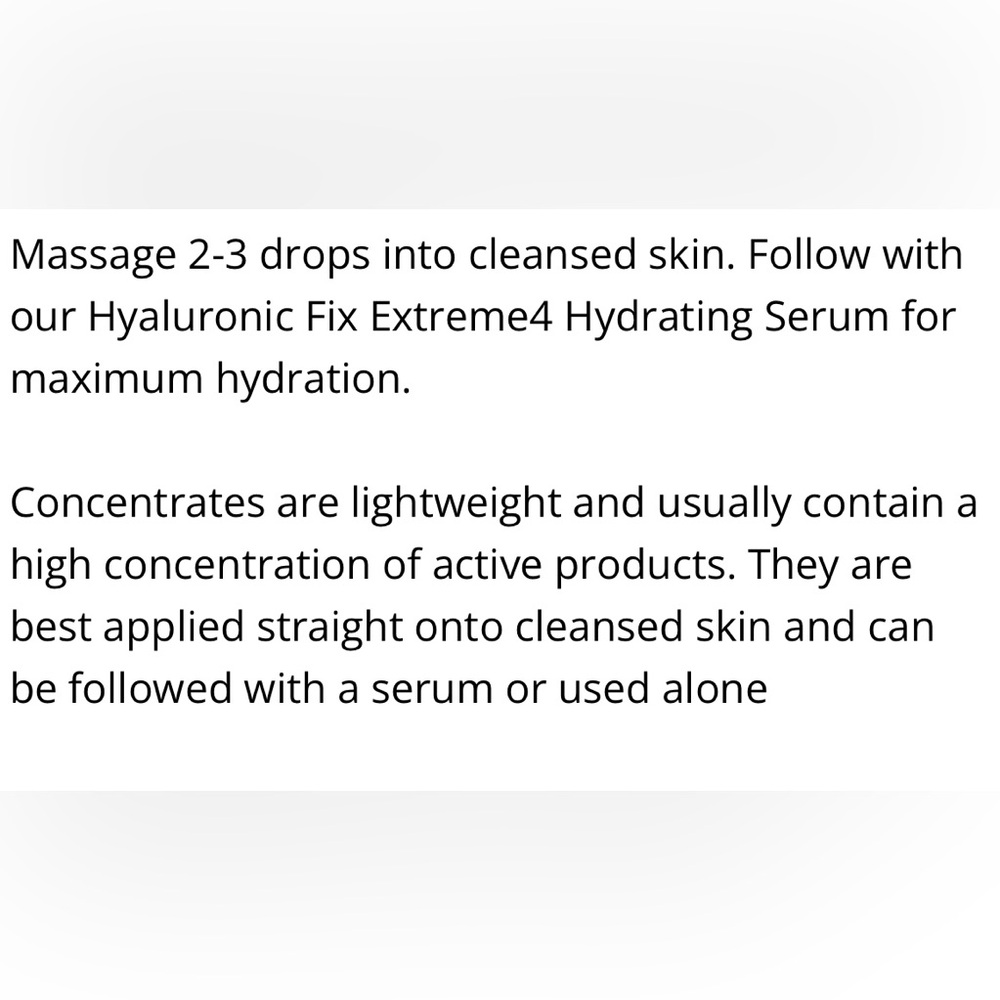 Nip + Fab Hyaluronic Fix Extreme4 Concentrate Serum - Picture 5 of 9